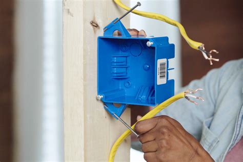 electrical wiring installation box youtube|how to install electrical box.